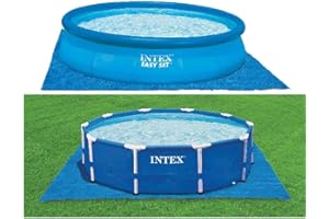 Intex Pool Ground Cloth for 8ft to 15ft Round Above Ground Pools