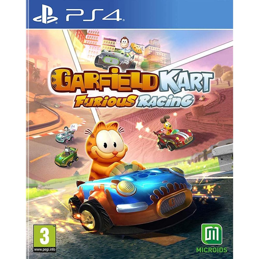 Garfield Kart Furious Racing - PS4 (PS4)