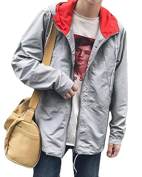 Amazon Rehoodn メンズ ジャケット ジャンパー 春 秋 長袖コート