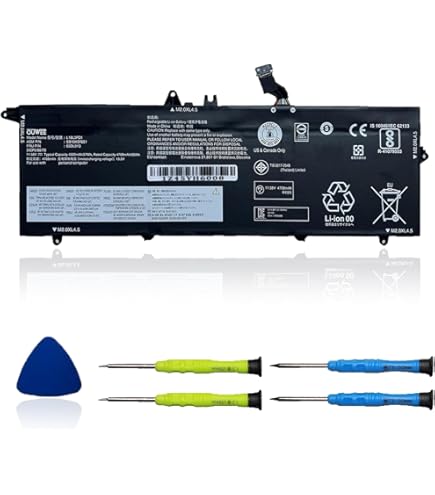 Amazon.com: EPYOBW L20L4P72 Laptop Battery 57Wh 3711mAh 4-Cell
