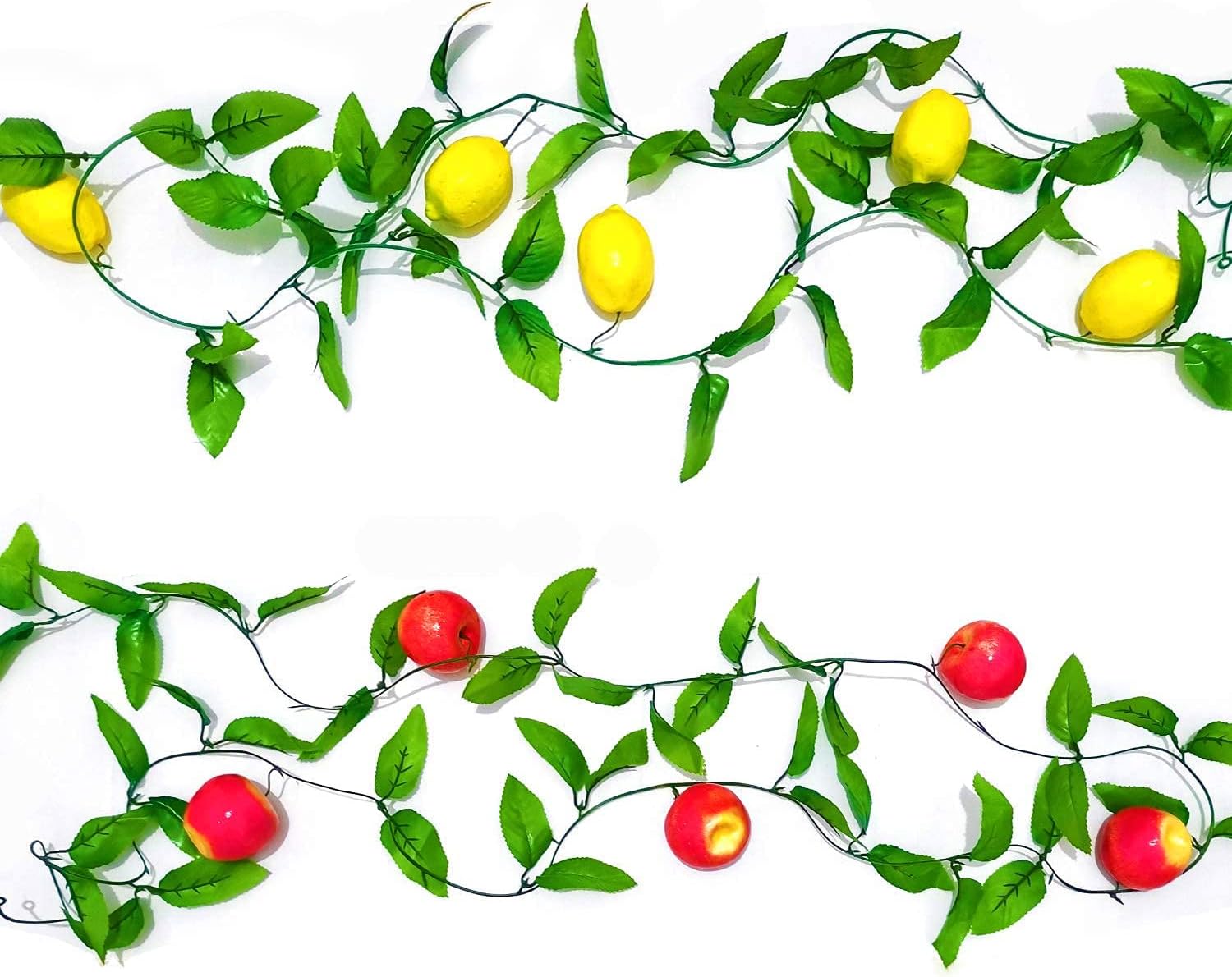 Wreaths, Garlands & Swags - ZLIXING Sukkah Decorations Etrog Apple Sukkot Decoration Fruits Hanging Garland Party Supplies