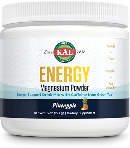 ガリウム パウダー モイスト、ウエット Gut Magnesium Powder - Lemon Flavor – Kal Vitamins