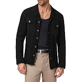 John Varvatos Men's Jesse Shirt Jacket