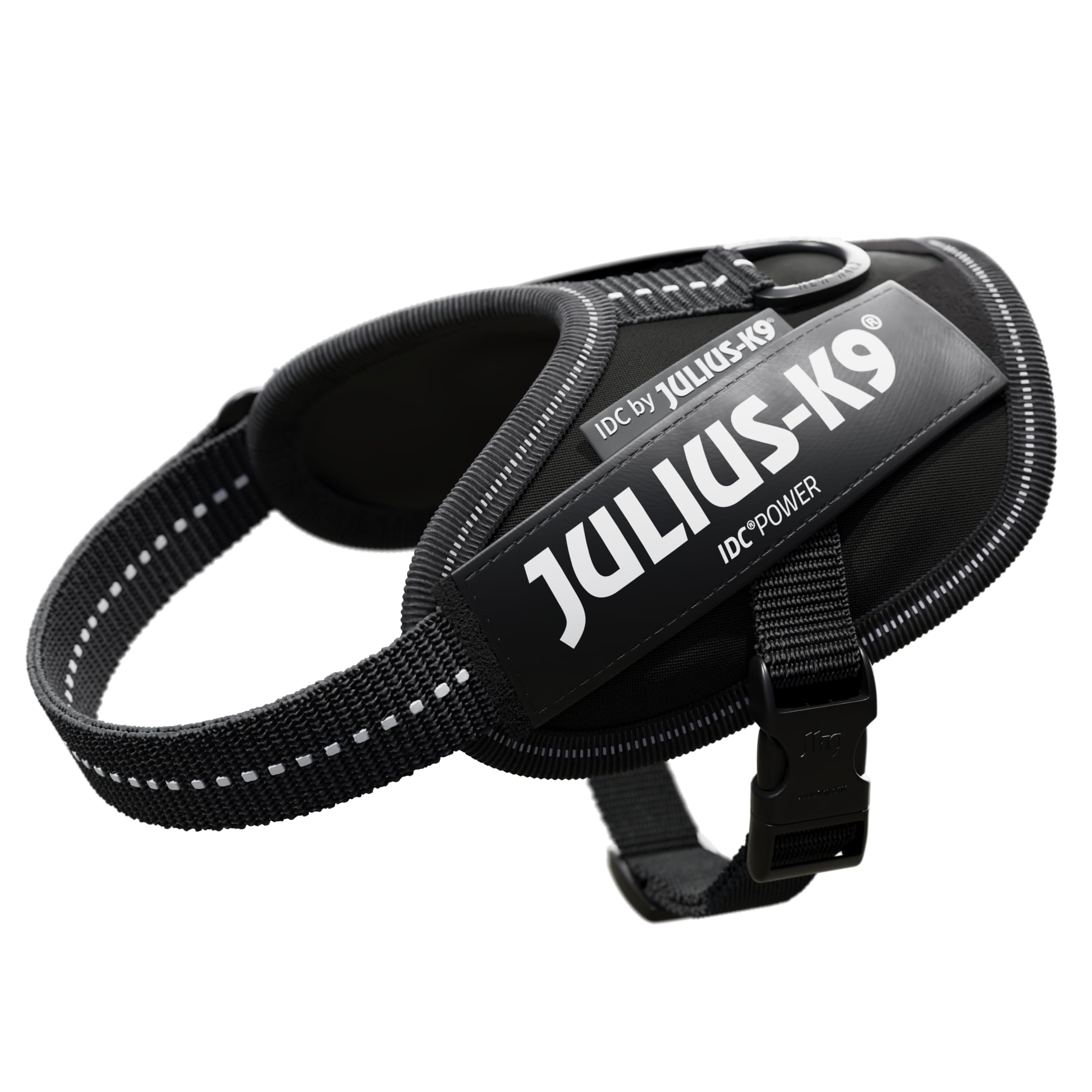 Julius-K9, 16IDC-P-B2, IDC Powerharness, dog harness, Size: Baby 2, Black โ image 1