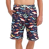 Srnede Mens Swim Trunks Swim Shorts Swimwear Bathing Suits Quick Dry with Mesh Lining