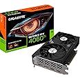 Gigabyte NVIDIA GeForce RTX 4060 Ti WINDFORCE OC Graphics Card - 8GB GDDR6, 128-bit, PCI-E 4.0, 2550MHz Core Clock, 2X DP 1.4, 2X HDMI 2.1a, NVIDIA DLSS 3 - GV-N406TWF2OC-8GD