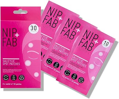 Nip+Fab Salicylic Acid Fix Spot Patches Tea Tree 30 Count