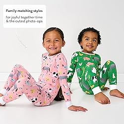 Little Sleepies Two-Piece Pajama Set for Boys