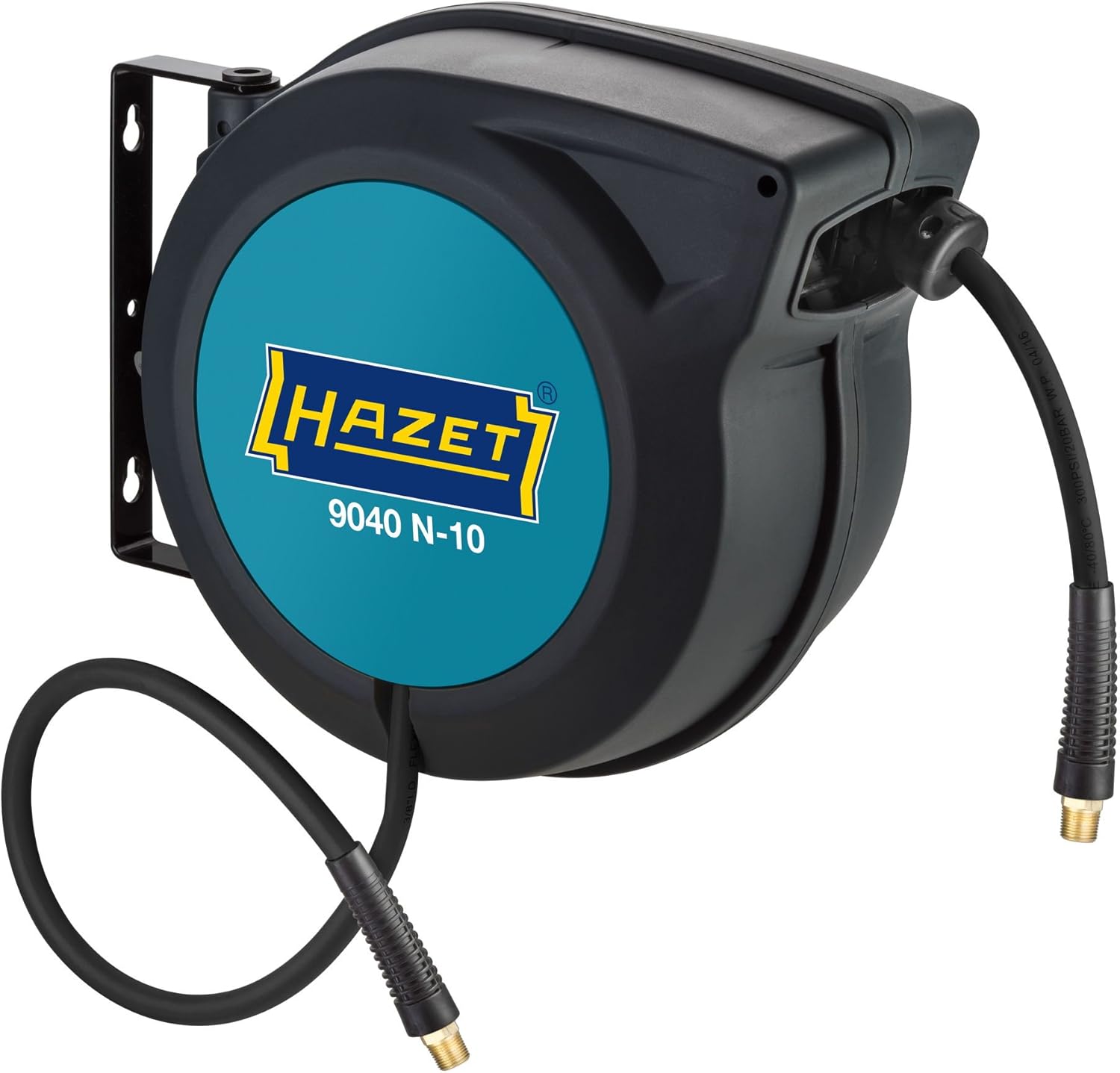 Hazet Hose Reel, 9040N-10, Colour, Size