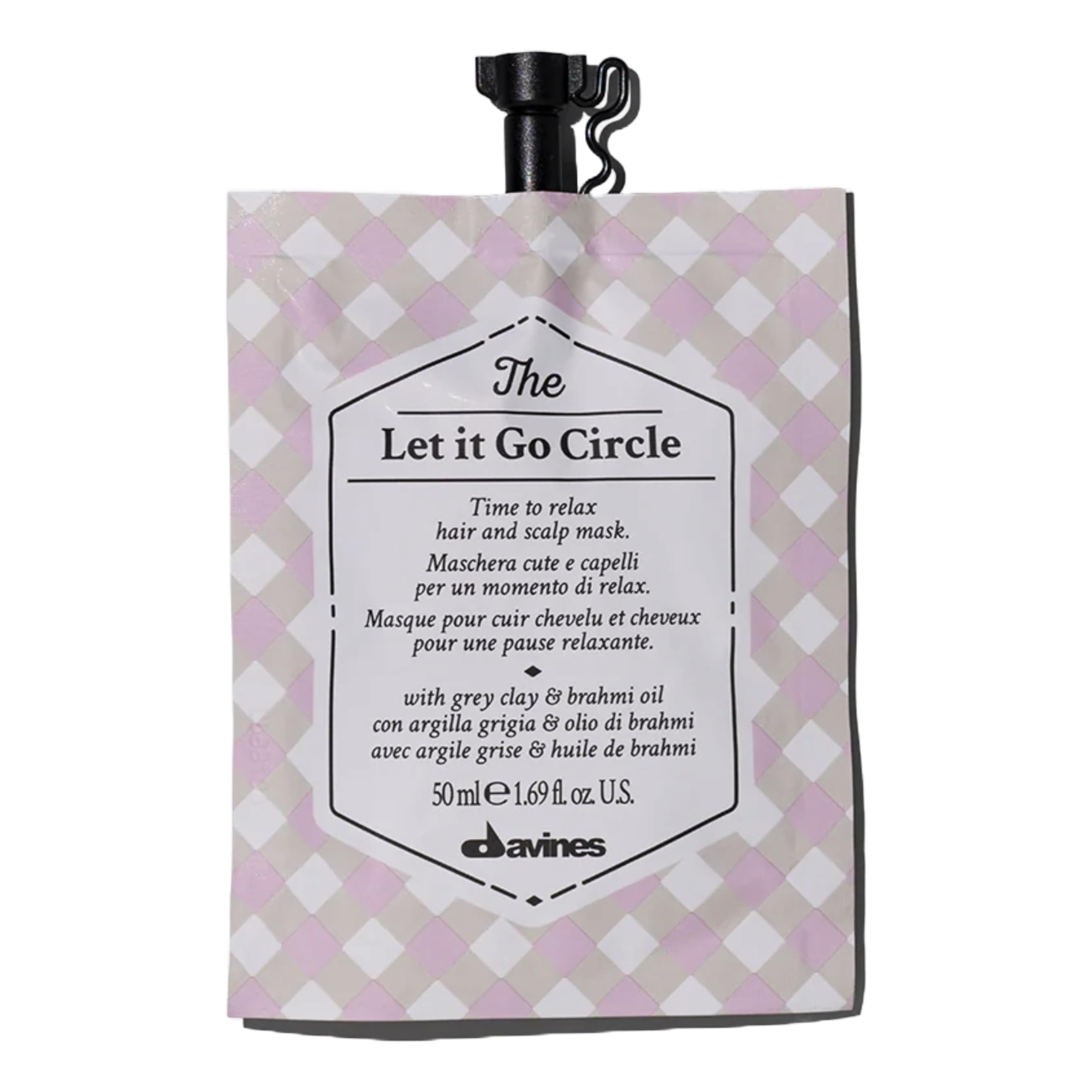 The Circle Chronicles by Davines The Let It Go Circle 50ml