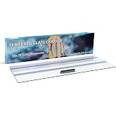CUCZUUS 29.21x11.69 x0.16in Clear Tempered Glass Canopy | Aquarium Fish Tank Hoods FITS FOR most 20Long/29 gallon Fish tanks (Aqueon, marine land &amp; perfecto)