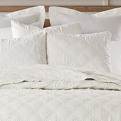 Levtex Home - 100% French Linen Front/100% Cotton