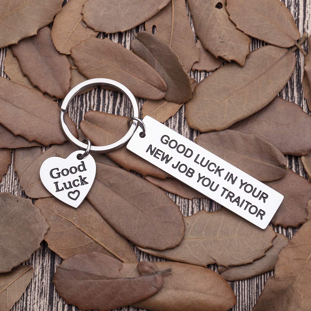 Funny Coworkers Leaving Going Away Gifts For Men Women Keychain Good Bye Farewell Parting Gifts For Employees Colleagues Supervisor Boss Coworker Promotion Quitting Presents For Him Her Amazon In Office Products
