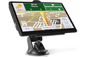 YG CULTURE 2024 New MAP Car Truck GPS Navigation 7-Inch Display, Improve Truck Routing Voice Guidance, Traffic Alerts,Latest maps, no Data Required,Free Lifetime Updates,Multimedia Entertainment(7")