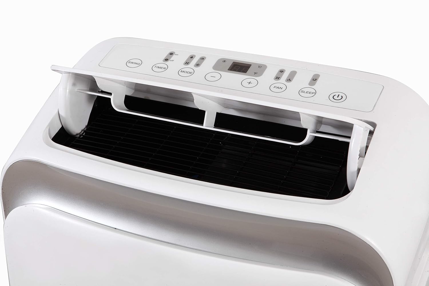 14 000 Btu Basics Portable Air Conditioner With Remote Cools 550 Square Feet Tools Home Improvement Portable Rayvoltbike Com