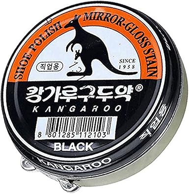 Amazon Com Black Color Kangaroo Shoe Boots Dyes Polishes Mirror