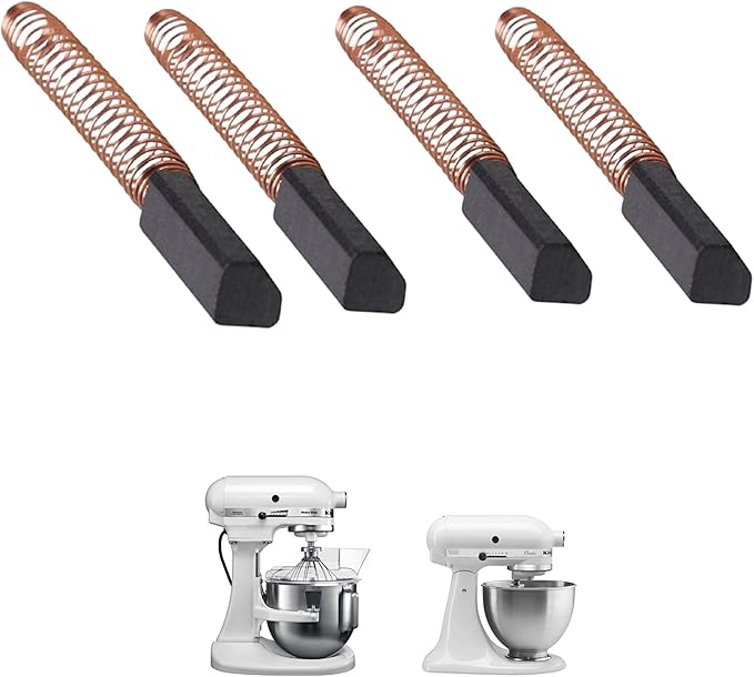 Amazon.de Original 4X Motorkohlen Kohlebürsten Motor Brush Ersatzteil für Kitchenaid Artisan