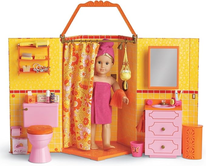 julie's groovy bathroom