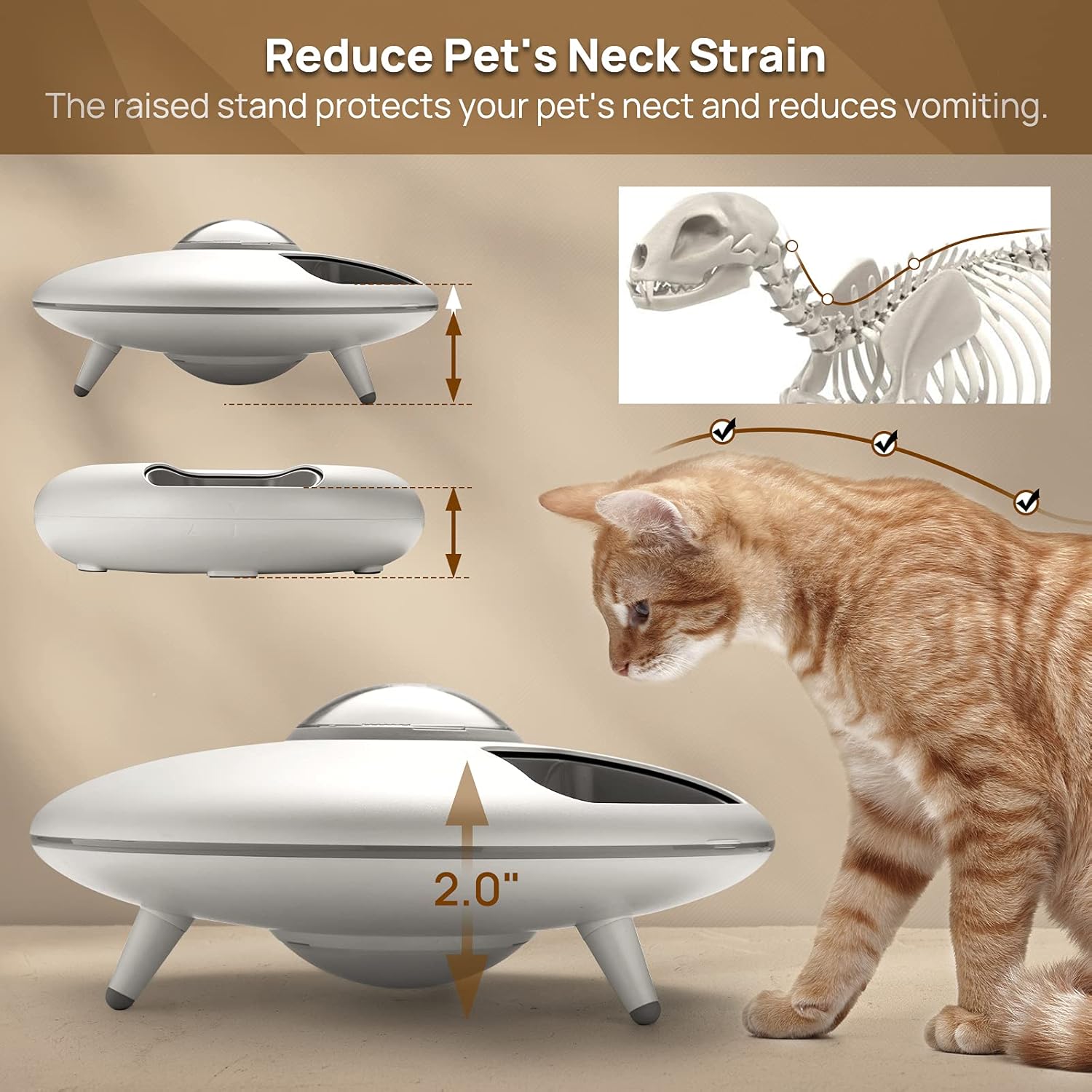ufo cat bed