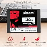 Kingston V300 120GB SSD SATA 3 2.5 Inch Grey SV300S37A/120G Fast view 8