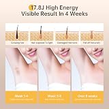 LUBEX 600NM IPL Hair Removal Device 999900 Flashes 5 Energy Levels view 5