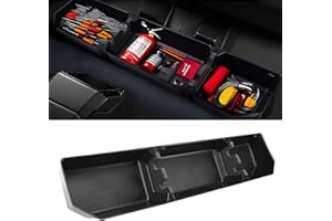 AceRide Underseat Storage Box for Ford F150 2015-2024 & Super Duty 2017-2024 Crew Cab - Truck Organizer Under Seat Storage Supercrew Fits F250 F350 F450 F550