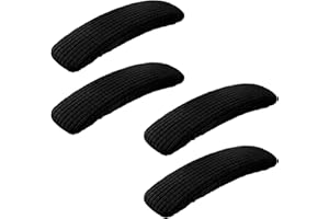 SARAFLORA 2 Pack Office Chair-Arm Cover Stretchable Stain Resistant Spandex Stretch Computer Chair Slipcover for Desk Chairs Arm, Black