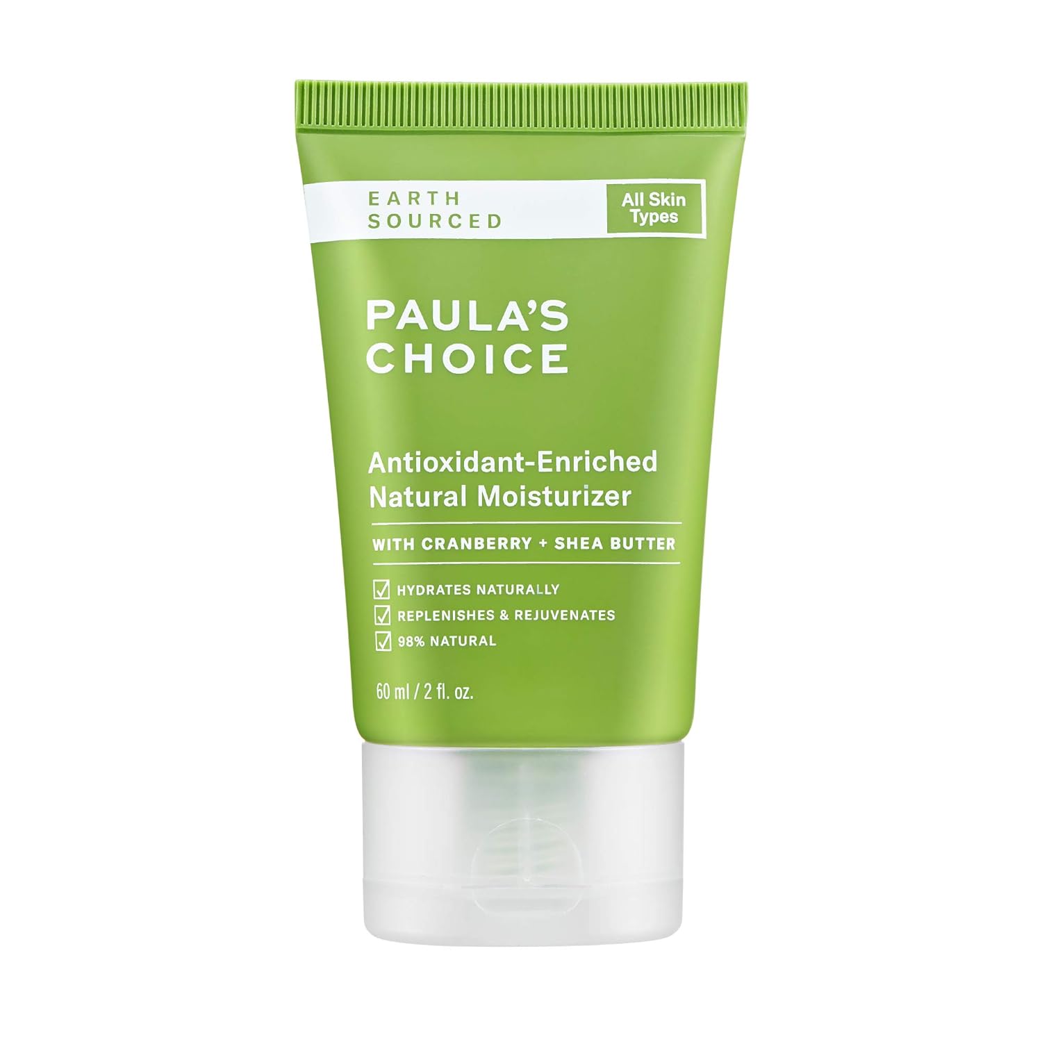 antioxidant enriched natural moisturizer