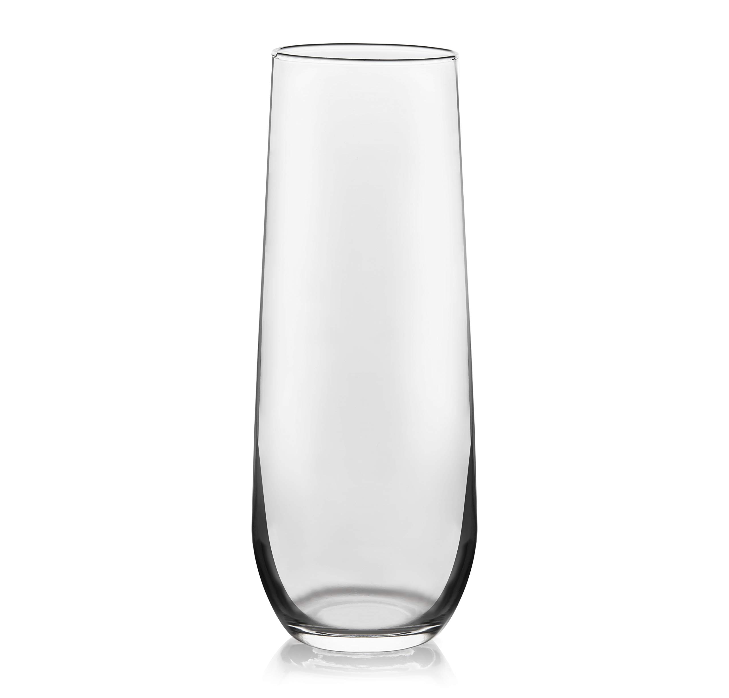 Libbey Stemless Champagne Flute Glasses, Set of 12 31009627646 eBay