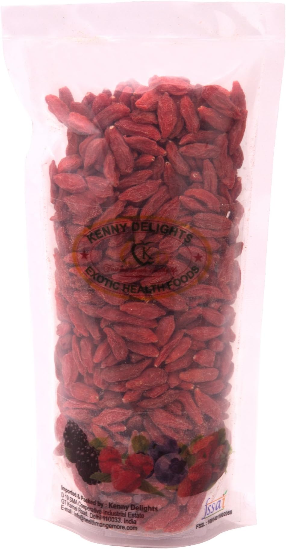 Kenny Delights Dried Goji Berries, 142g