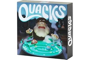 Quacks Board Game – Formerly of Quedlinburg, The New Look and New Name for The Classic Game of Exploding Potions
