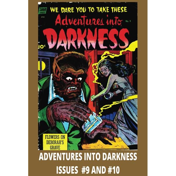 Adventures into Darkness Volume 1: Vintage Horror Comic | August