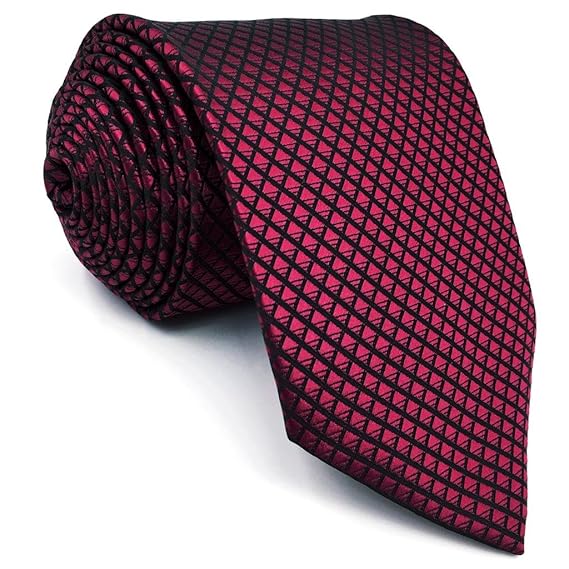 S/&W SHLAX/&WING Herren Krawatte Sets Extra Lang for Suit Seide