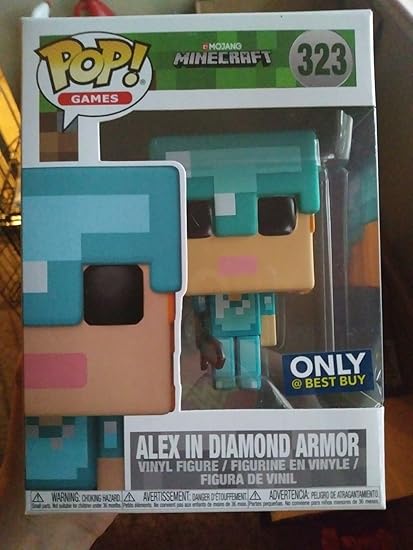funko pop minecraft alex
