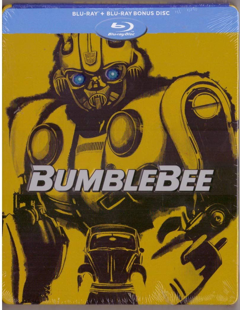 Amazoncom Bumblebee Blu Ray Steelbook Region Free