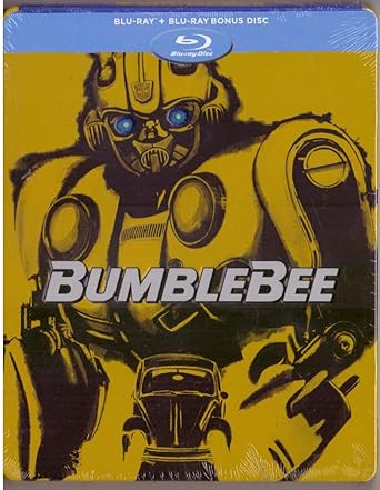 Bumblebee Blu Ray Steelbook Region Free English German Hungarian Japanese Korean Russian Etc Amazon De Hailee Steinfeld Jorge Lendeborg Jr Travis Knight Dvd Blu Ray