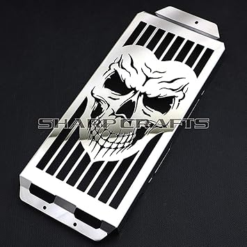 honda shadow 750 radiator cover