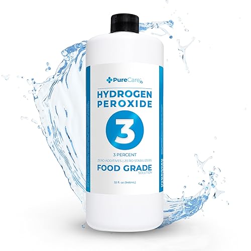 PURECHEM PROS PureCareRx - Hydrogen Peroxide 3 Percent - Food Grade ...