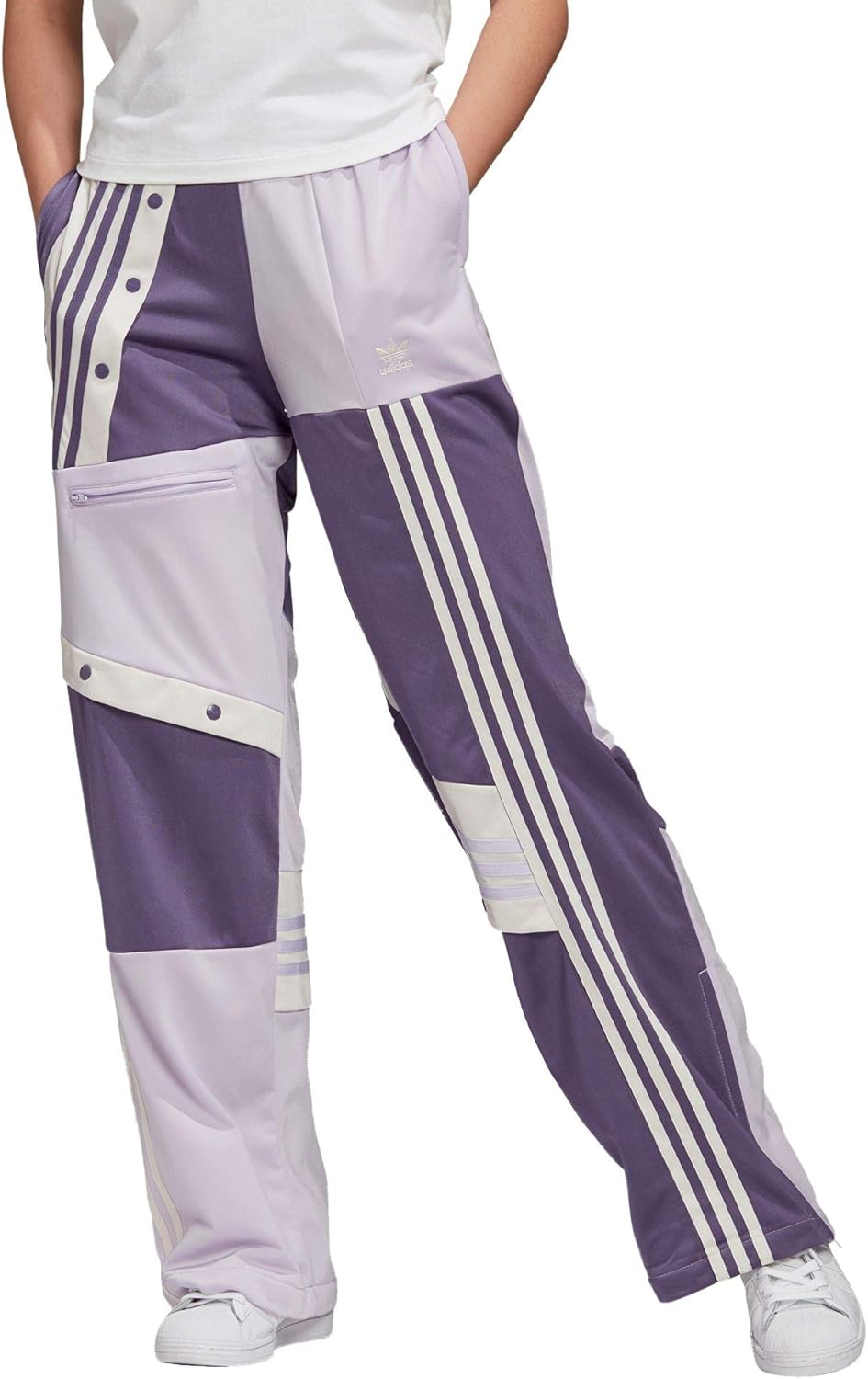 adidas track pants womens high waisted