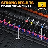 SOMELINE Ferrule Crimping Tool Set 9 Types 0.25-10 mm2 Electricians Tools view 3