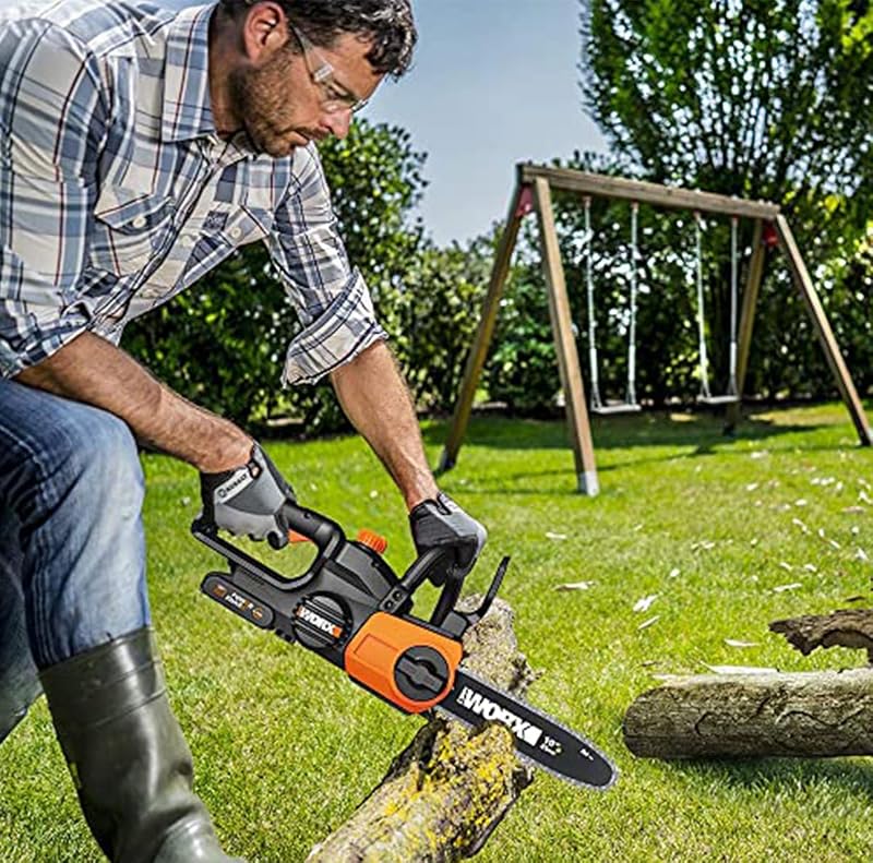 WG322E.9 Motosega a batteria 20V, senza batteria e caricabatterie