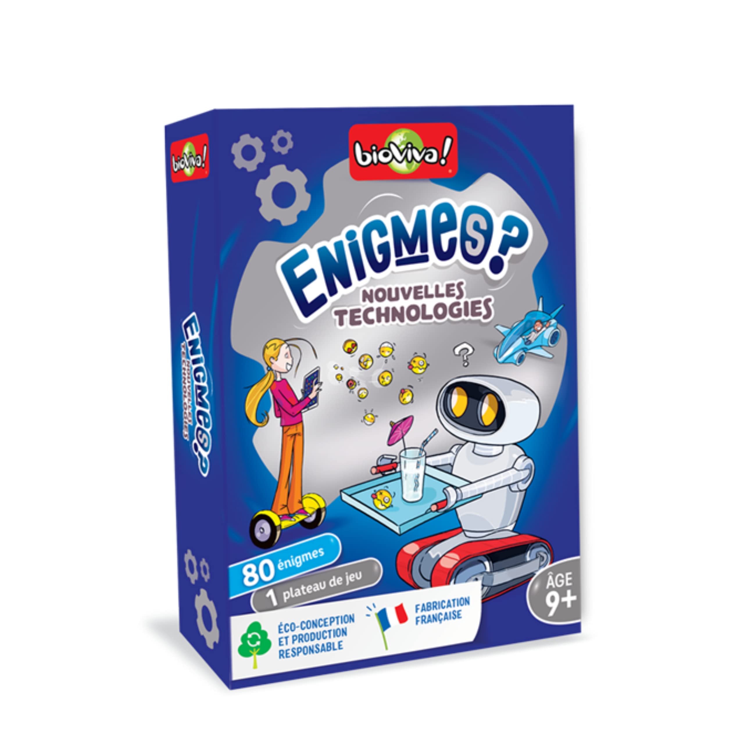 Bioviva Riddles Enigmas- New Technologies Card Game