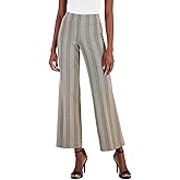 Anne Klein Women's Pull on Wide Leg Trouser