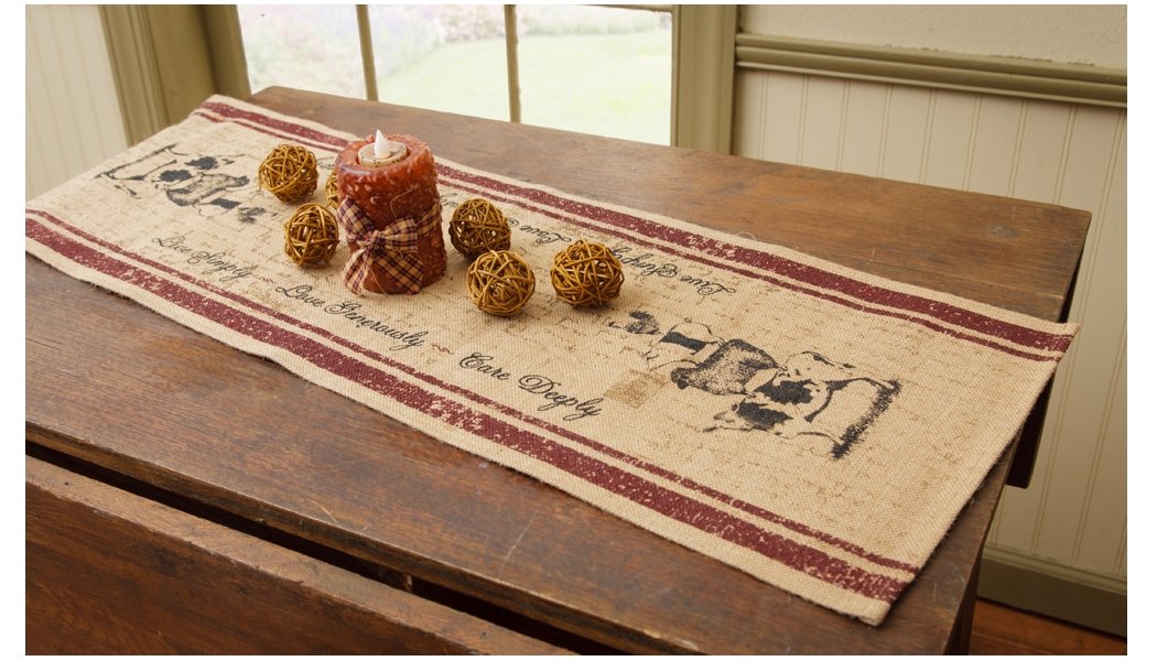 Photo for country style table runners