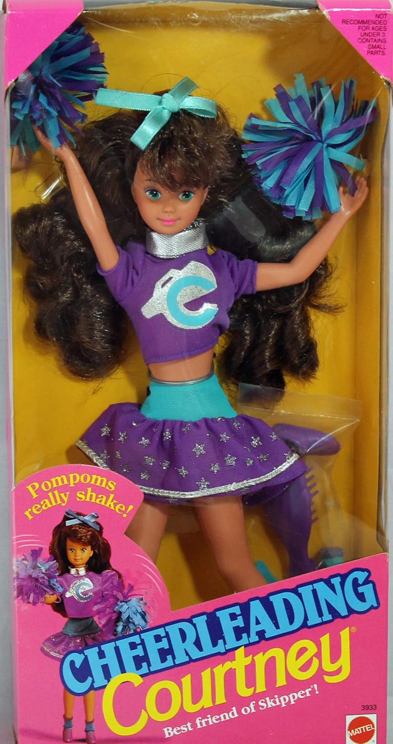 Cheerleading Courtney Barbie Doll 1992 Mattel Amazon.co.uk Toys & Games