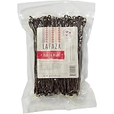 Lafaza Whole Madagascar Bourbon Vanilla Beans, 1lb, Non-GMO