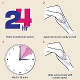 Nair Tough Hair Removal Cream Coarse Hair 200ml with Lily Extract view 3