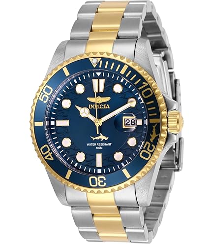 Invicta Relógio masculino 22416 Pro Diver, mostrador analógico