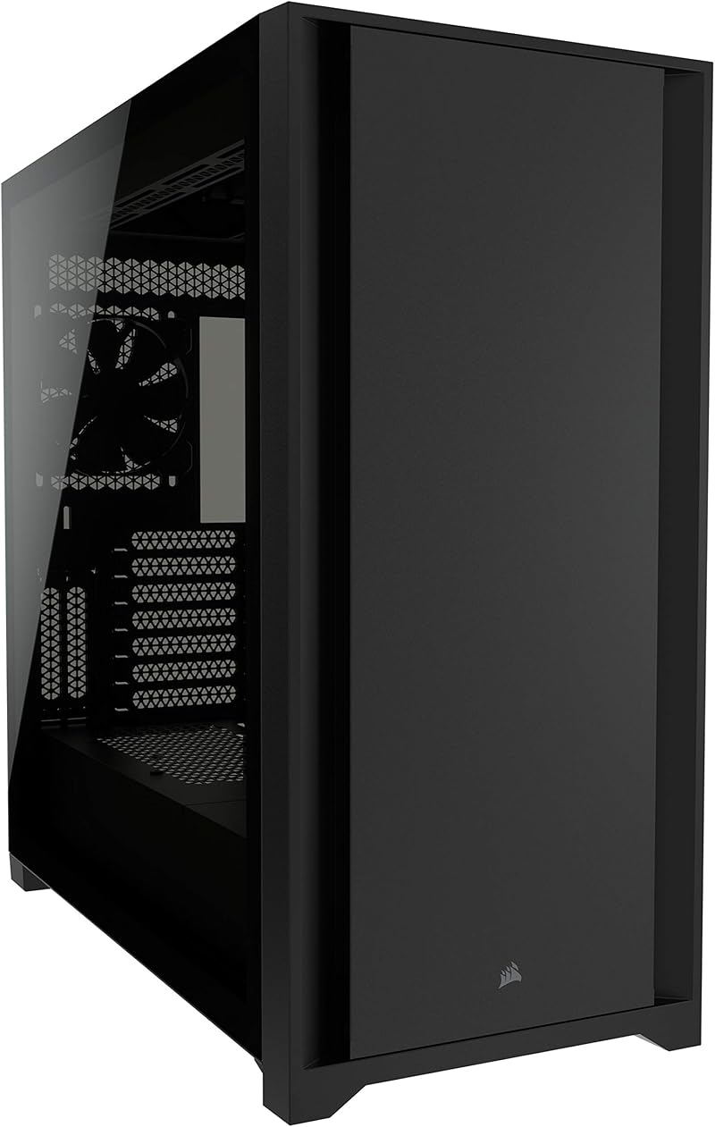 Corsair 5000D Tempered Glass Mid-Tower Case Black Solid Front Panel