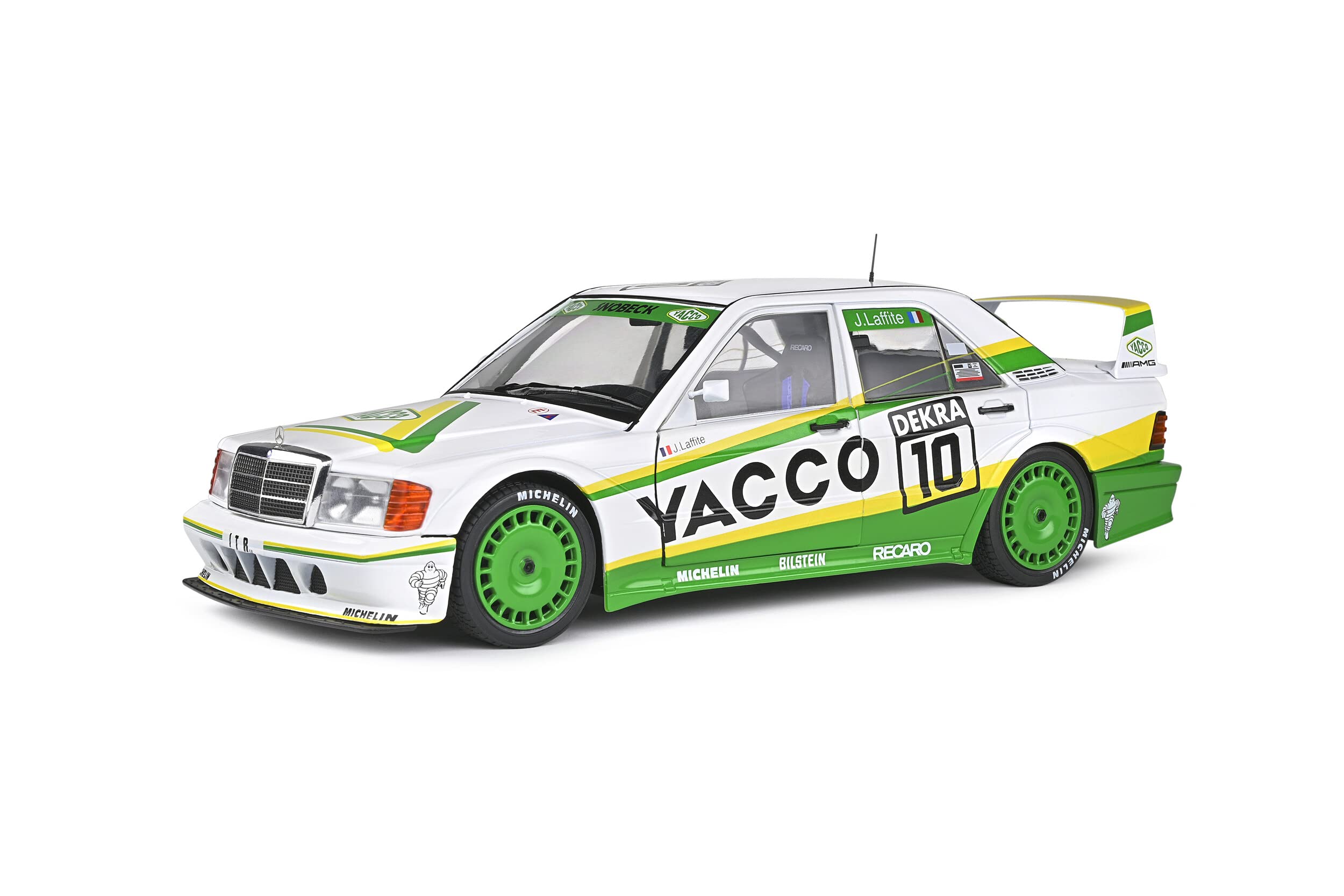 Solido 1:18 Mercedes 190 EVO II #10-1991 DTM J.Lafitte